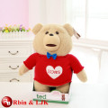 soft cheap popular wholesale plush and stuffed toy teddy bears